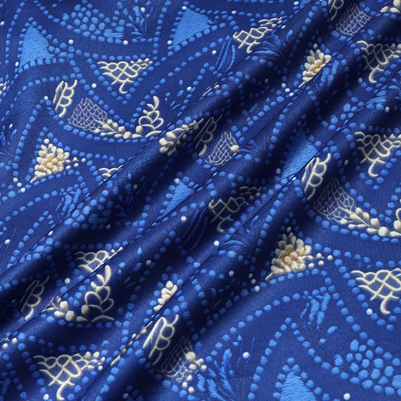 Женские платья больших размеров с круглым вырезом и коротким рукавом с принтом