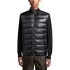 Moncler Sweaters Men's Black Stand Collar Moderate I20919B00001M1509999