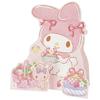Sanrio Открытка с сообщением My Melody Клубничная Поздравительная открытка Доставка SANRIO 732745 (Доступно по всему миру) MU131-3