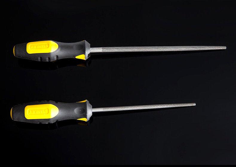 Набор напильников Stanley Tools: Плоские, Квадратные, Круглые напильники (6, 8, 10, 12 дюймов)
