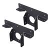 2pcs Adjustable Pergola Brackets 3-Way Pergola Fixed Bracket Pergola Corner Frame  Courtyards