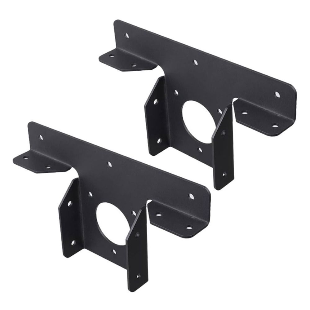 2pcs Adjustable Pergola Brackets 3-Way Pergola Fixed Bracket Pergola Corner Frame  Courtyards