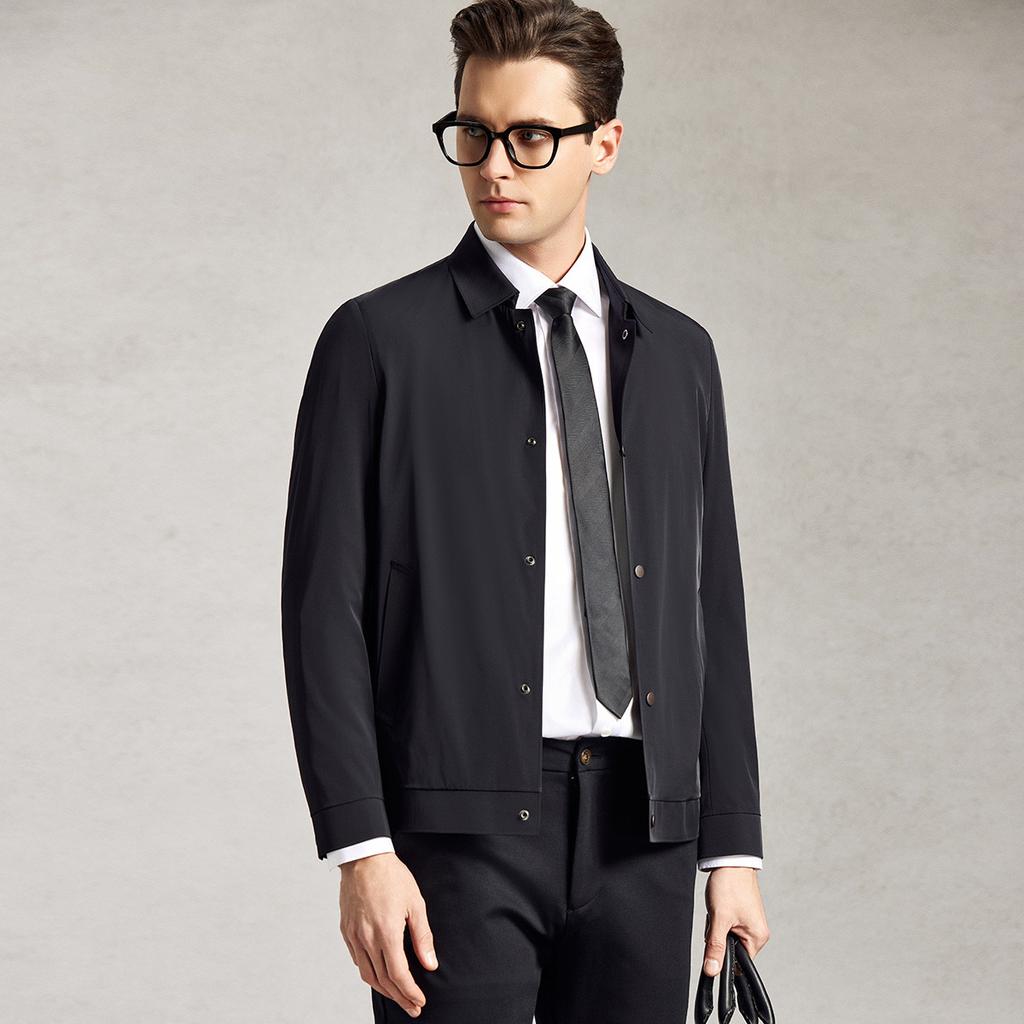 Classic Business & Simple Leisure: Men's Windproof Jacket