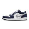 Jordan Кроссовки Air Jordan 1 Low Skateboard Shoes Унисекс Белый Синий 553558-047(Team162-SBOX)