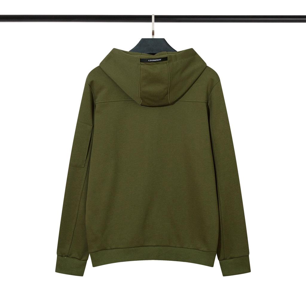 CrossC.P Lens Hooded Sweatshirt: Functional European & American Style Unisex Zipper Hoodie