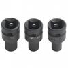 5 Piece Square Tap Socket Set Compatible with 1/2 Inch Ratchets and Drivers