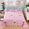 Простыни с принтом Twin Queen Full Size Nordic Style Simple Mattress Cover Breathable Durable Flat Sheet Bed Cover Adults Simple