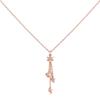 Kirby Goods Twinkle Star Necklace Silver Gold Gift [U-Treasure] (Pink Coating) Women's NKD-200-SPP