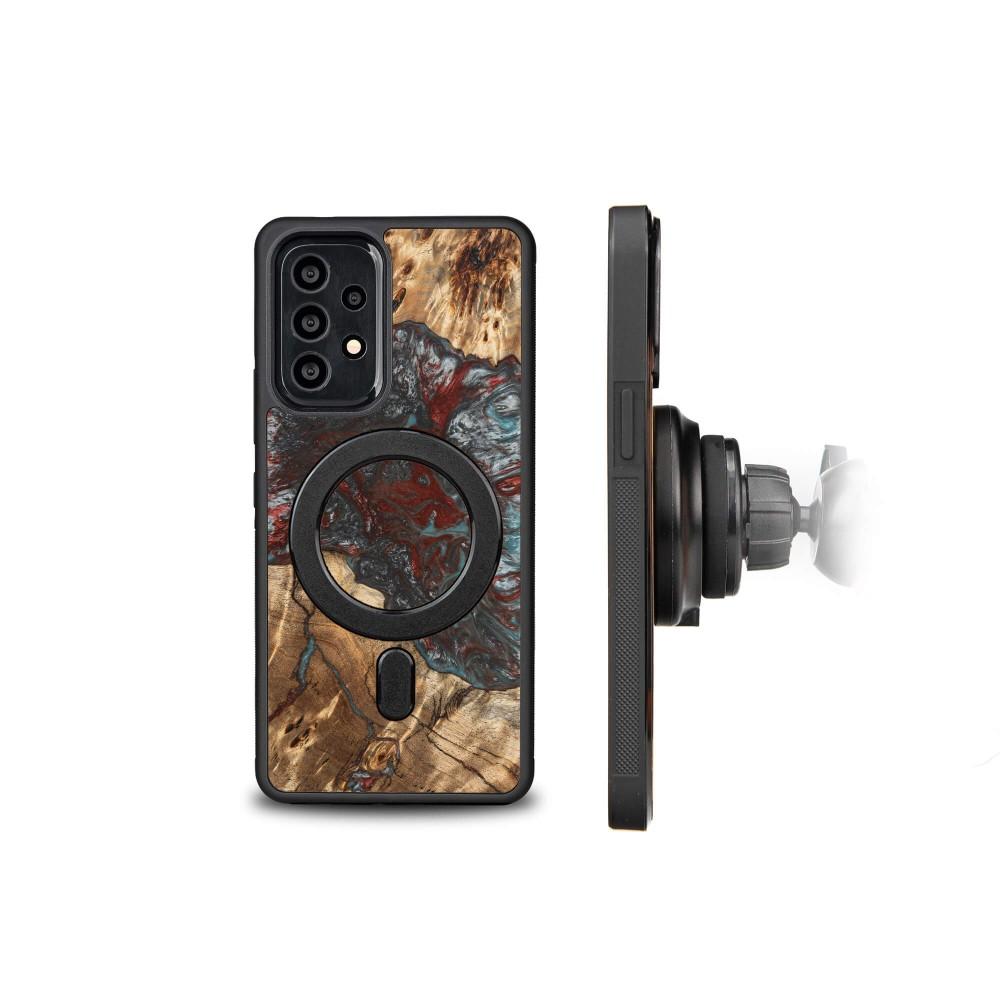 Bewood Unique case for Samsung Galaxy A73 5G - Planets - Pluto