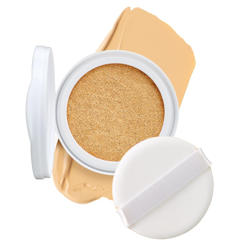 Beauty Opener Cushion Foundation UV Makeup Control Moisturizing Sebum Ozio (Natural/Refill 12g/Puff included/SPF45 PA++++) Protection, Base, Color,
