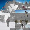USB rechargeable walkable heated insole for winter