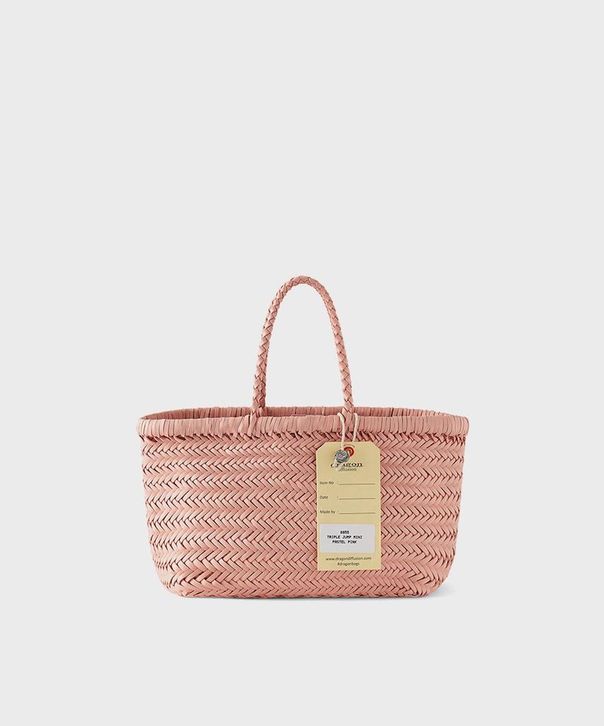 Dragon Diffusion Triple Jump Mini 8855 Baby Pink Dragon Bag