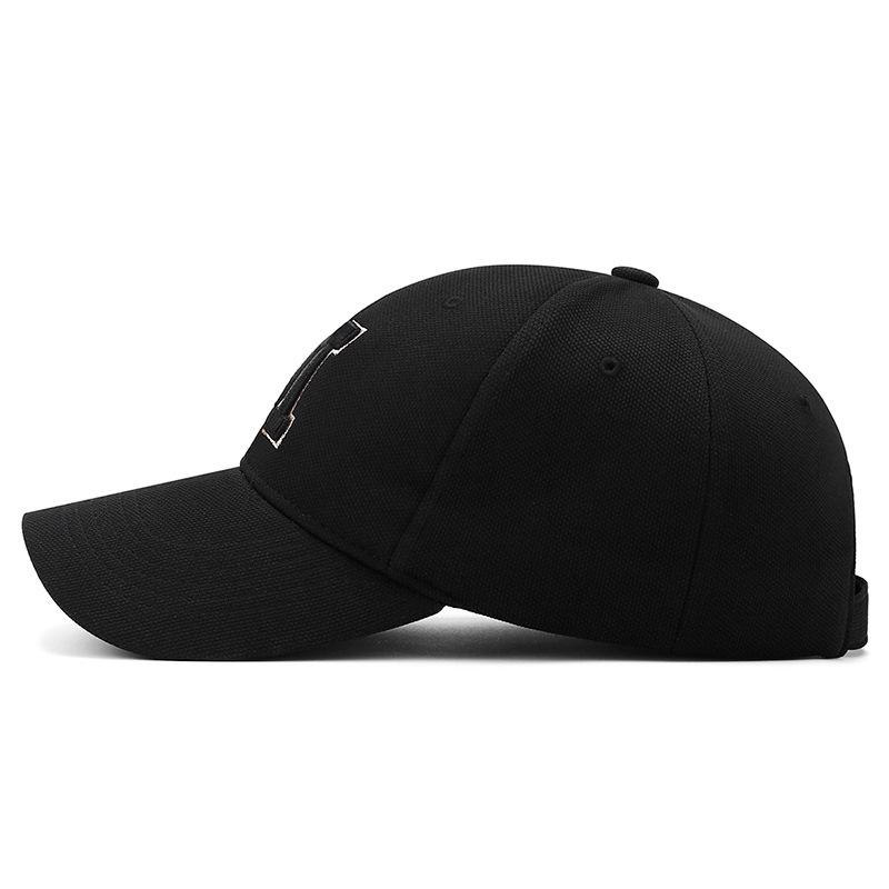 Letter-embroidered Baseball Cap, Outdoor Sunshade and Sun Protection Baseball Cap, Fashionable