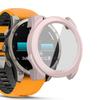 Защитный чехол + стеклянная пленка для Garmin Fenix 8, чехол 43/47/51MM, рамка для смарт-браслета Garmin Fenix8, безель часов