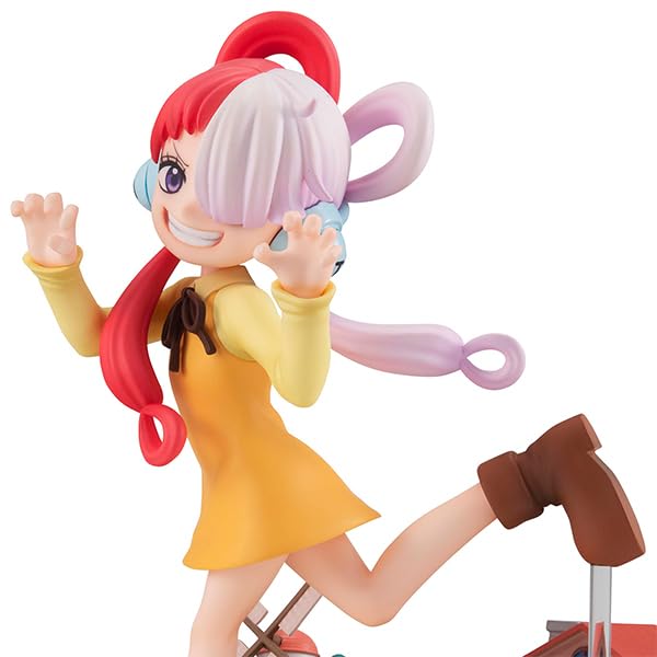MegaHouse Series One Piece Uta Approximately 130mm PVC Figure G.E.M. RUN! RUN! RUN! Pre-painted