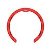 BBIH8 2026New Leather Fabric Car Steering Wheel Cover Valve Cap Accessories For BMW X1 X2 X3 X5 X4 X6 X7 iX3 F20 F10 F07 E70 E46 E90 E