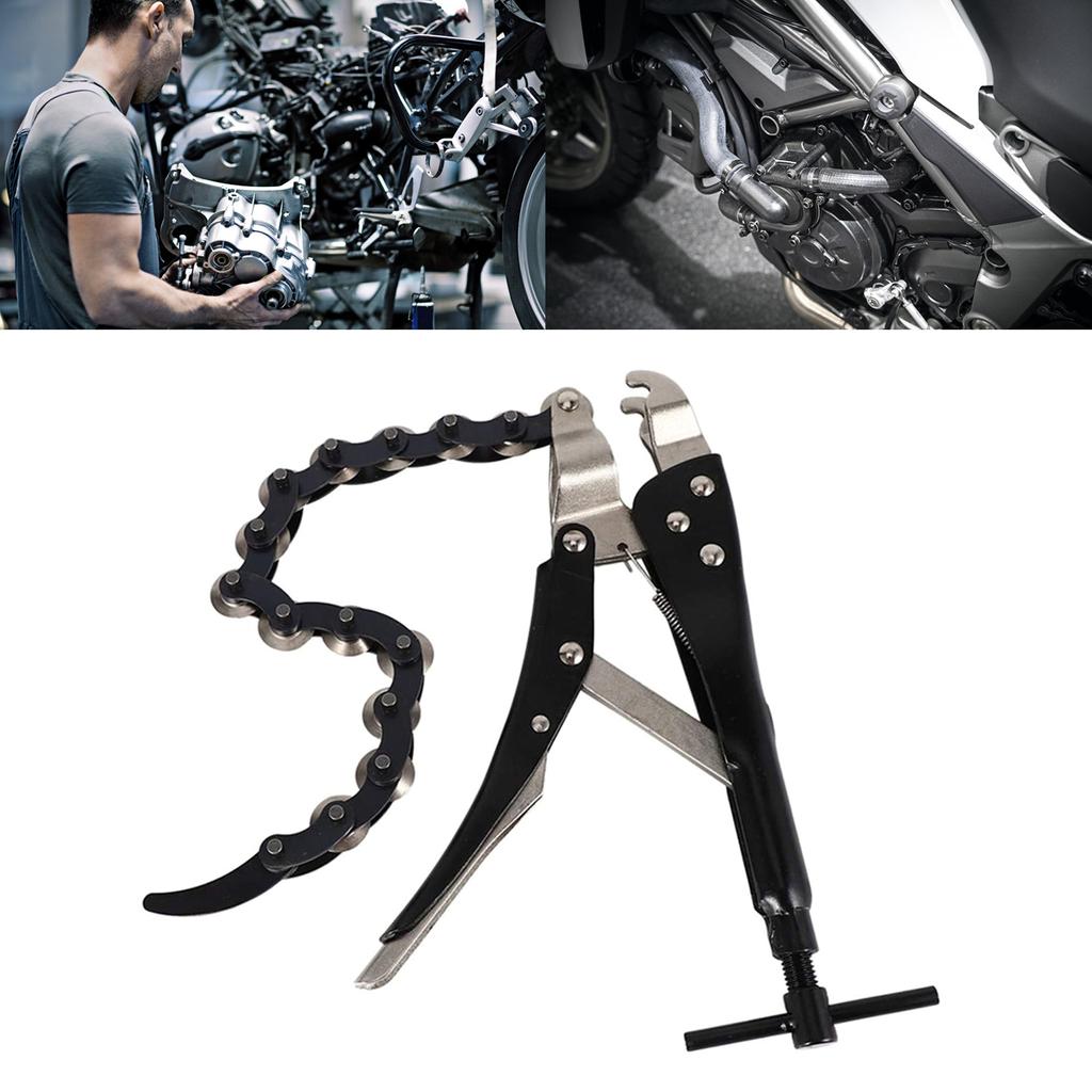 Модернизированный труборез для выхлопных труб - Быстро режет выхлопные трубы и патрубки. Нескользящая резиновая рукоятка и роликовые лезвия - Дизайн