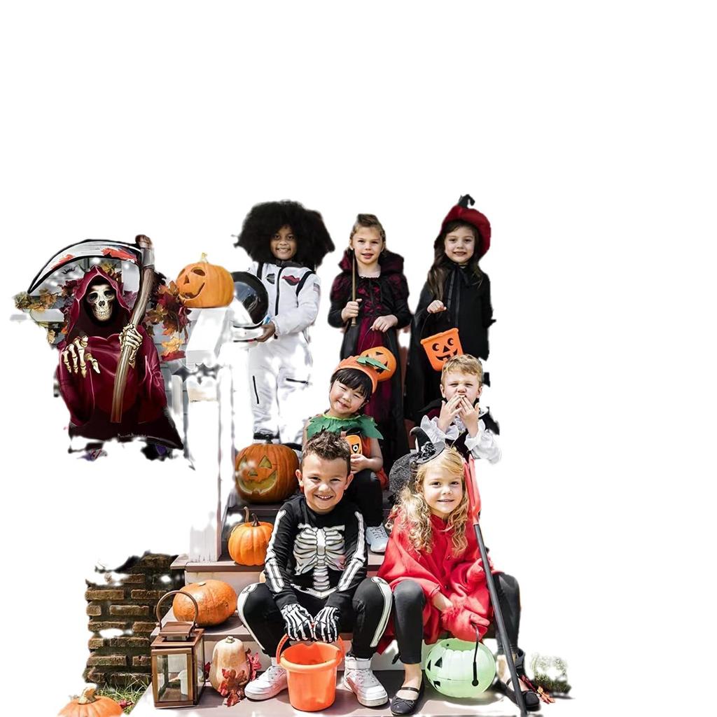 20,24 миллиона Набор для арки из цепочки шаров на Хэллоуин Украшение из шаров с кровавыми отпечатками рук на Хэллоуин Принадлежности для шаров для вечеринки с привидениями