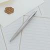 Ручка-шариковая PARKER Jotter Нержавеющая сталь CT Средний стержень Масляные чернила Подарочная упаковка Премиум Оригинальная 1953344
