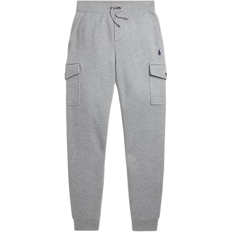 Polo Ralph Lauren Мужские вязаные спортивные штаны с вышитым логотипом Small Pony, на шнурке, с эластичной талией, низ MNPOPNT14A20158-020