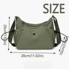 Ultra-light Women Crossbody Bags Large Capacity Tote Bag Leisure Messenger Bag  School