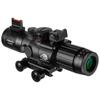 FIRE WOLF 3-12X32  Scope Red and Green Dot 20mm Dovetail Reflex Optical Scope Tactical Scope for  Snip