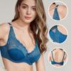 Сексуальный дышащий бюстгальтер на косточках с подтягиванием сзади, кружевной бюстгальтер с бантом