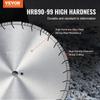 Diamond Blade 18inch Concrete Saw Blade Wet or Dry 0.47inch Slanted Teeth