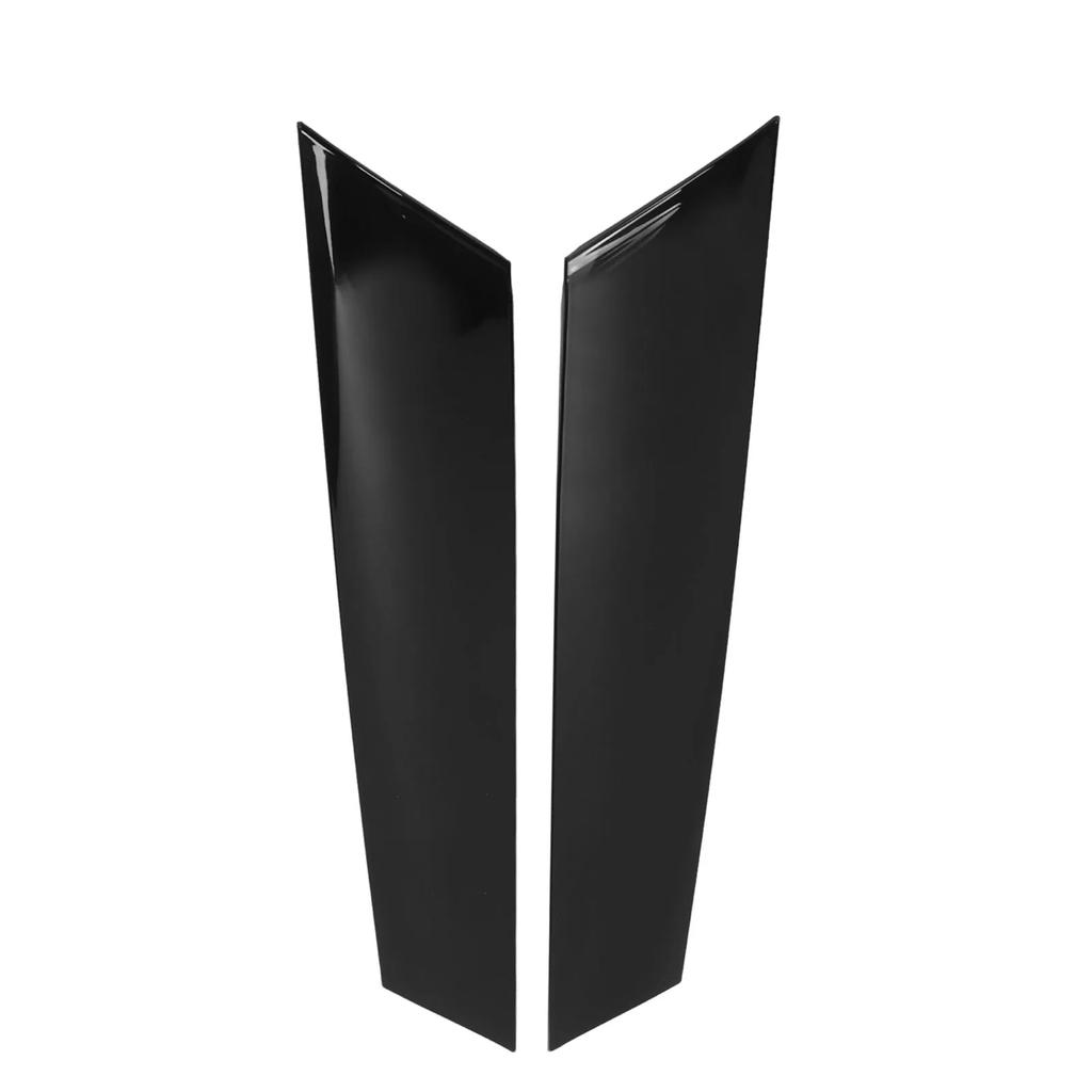 New 2Pcs Windshield A Pillar Molding Trim 51137128157 A Pillar Molding Trim Cover Replacement for Mini R50 R53 Cabriolet R52