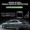 For VW Invisible Car Door Bowl Handle Protective Sticker Anti-collision Clear Strip Stickers for VW Volkswagen Golf Polo Passat Touran