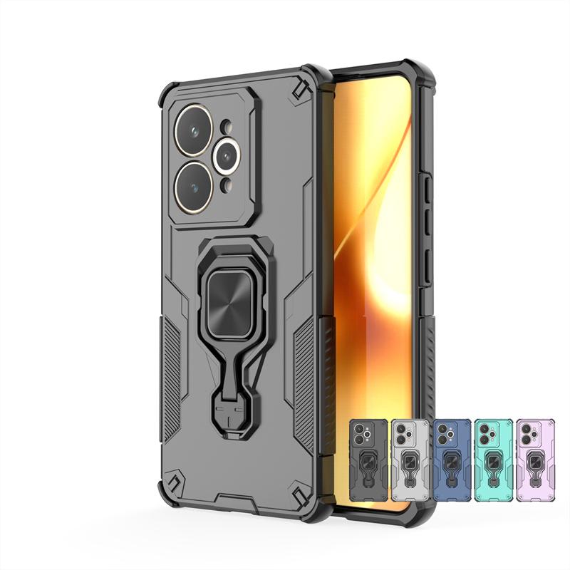 Чехол-подставка для телефона для Realme 15, Чехол-броня, Задняя крышка для Realme 15 Pro, Ударопрочный чехол для телефона для Realme 15, Чехол для Realme 15 6,8 дюйма