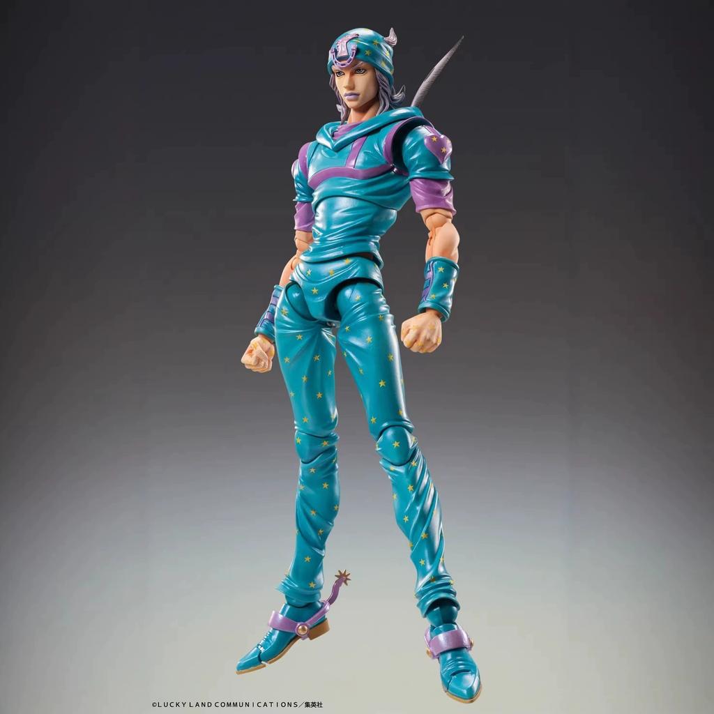 22 ВИДА Аниме JoJo's Bizarre Adventure Куджо Джотаро Дио Брандо Диаволо Бруно Буччеллати Леоне Аббаккио Джолин Куджо Фигурка Действия