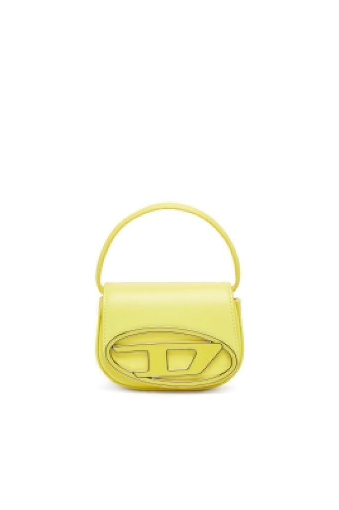 Cow Leather Shoulder Bag XS X08709P4494 UNI Yellow T3014 [Diesel] Women's