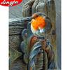 Diamond Painting Bird Full Diamond Art Embroidery Cross Stitch Animal Handmade Home Decoration