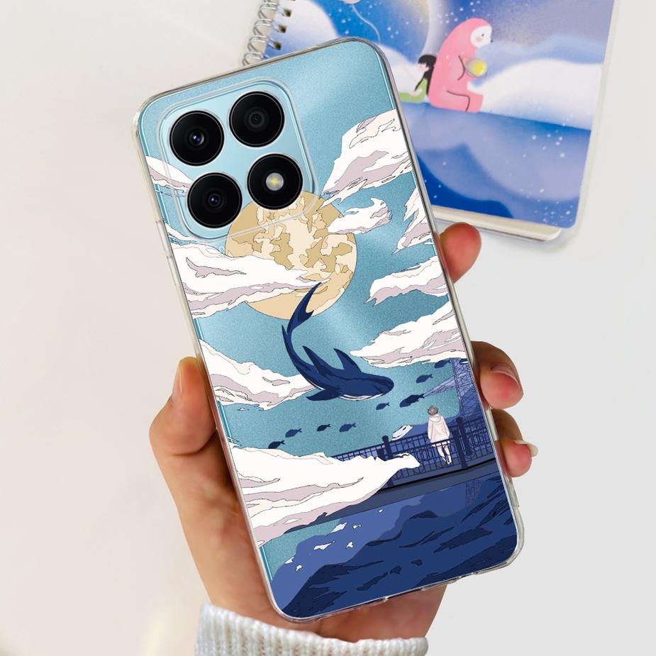 For Honor X8a X8b Case Luxury Popular Painted Cover Soft Silicone Phone Case For Honor X8b X 8 a HonorX8a HonorX8b Fundas Bumper