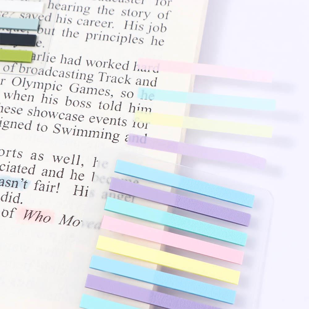 Reading Aid Transparent Index Tabs Flags Reading Highlight Sticker Stickers Index Sticky Notes