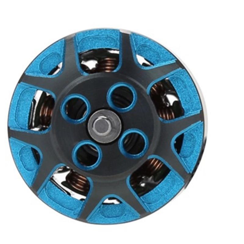 Fast Speed Brushless Motor 1106 6000KV For FPV Drones And Aerial Photography Equipment Durability Metal Construction