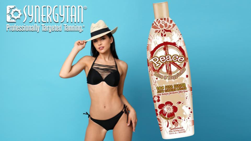 Synergy tan peace dark bronzer