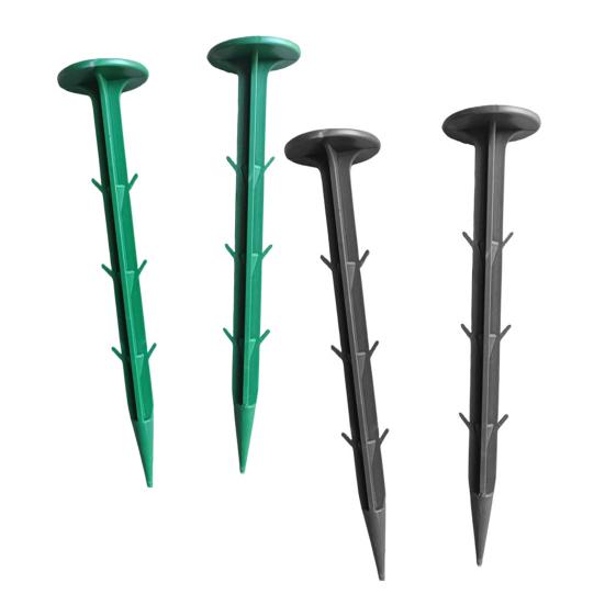 100/200 шт. кольев для дерна, прочные садовые колья, ландшафтные колья