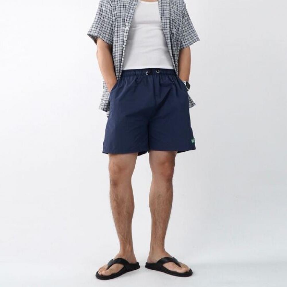Onl 1 + 1 Patch Nylon Shorts