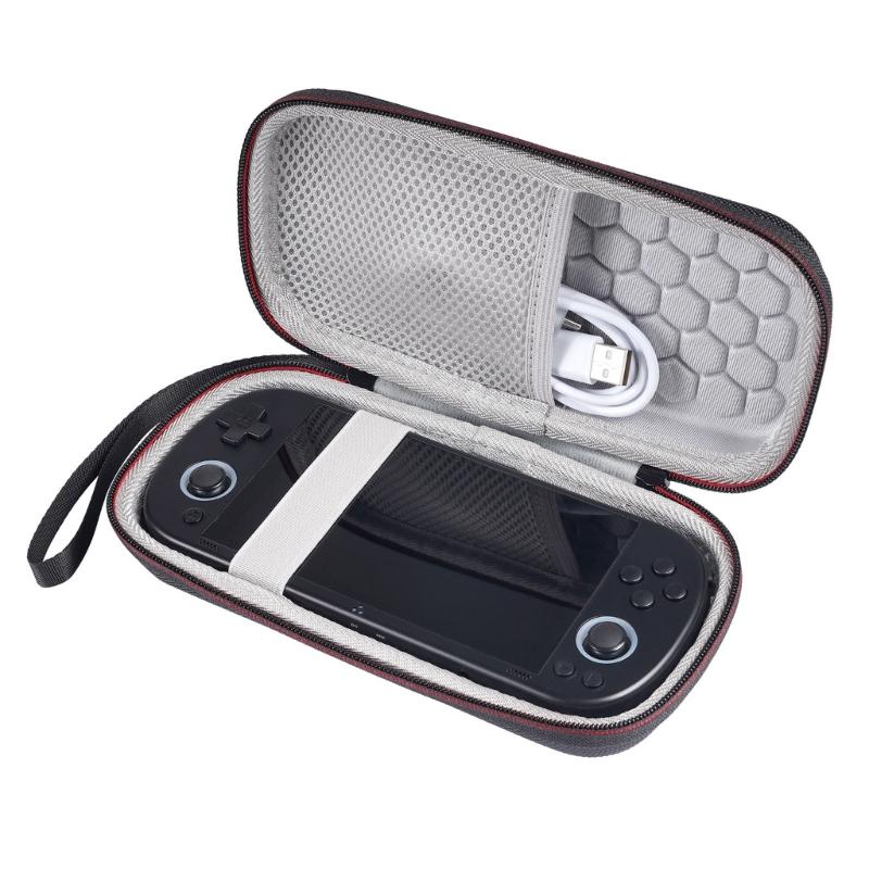 Carrying Case for Trimui Protective Travel Hard Storage Bag Games Cartridges & Charging Cable Organizers