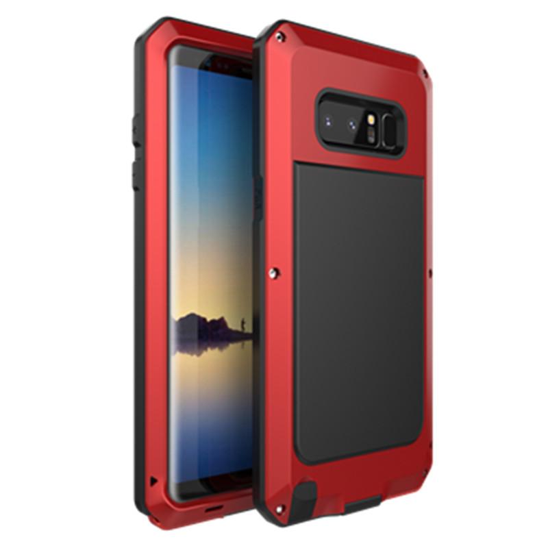 Роскошный противоударный чехол Doom Armor для Samsung S23 S22 S21 S20 Ultra S10 S9 S8Plus S10E Heavy Duty Cove для Galaxy Note20 Note10 9 8