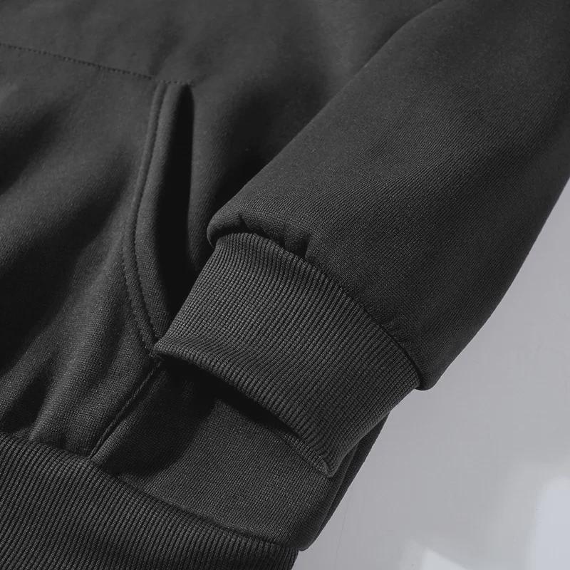 Мужской спортивный костюм Alcatraz Y2K Cap Suit - цельная рубашка с принтом Street Devil