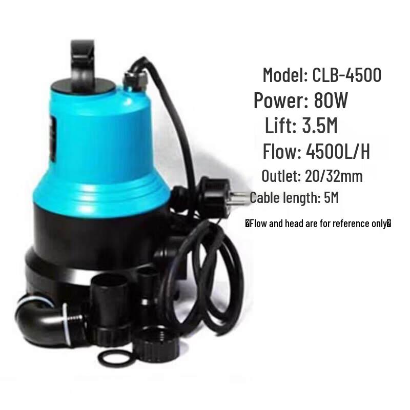 Jun Ding Ying clB-4500 80W Vertical Submersible Water Pump
