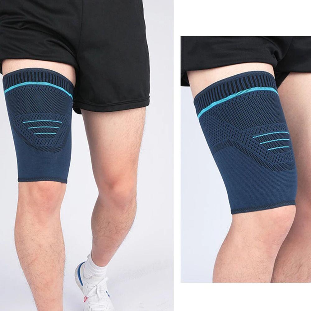 Elastic Thigh Protection Sleeve Compression Bandage Protector New Leg Bands Men Women