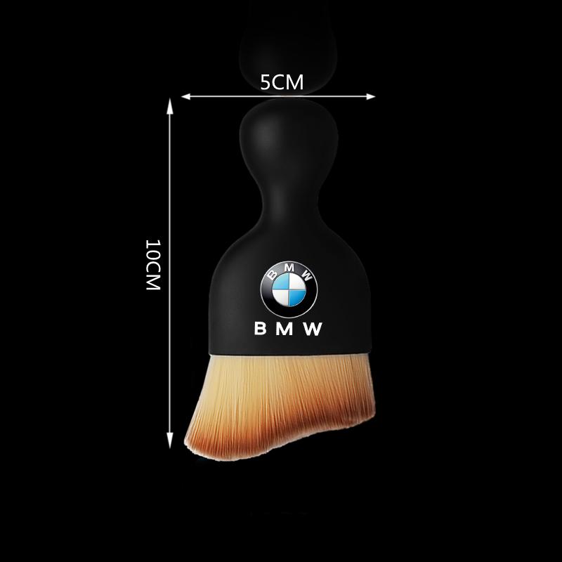 RPGN6 Car Air Vent Cleaning Soft Brush Interior Cleaning Tool Brush For BMW M e46 e90 e60 f30 f10 e39 e36 g20 g30 f20 e87 Accessories