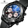 Sport Wristwatch For Man Top Brand Stainless Steel Waterproof Clocks Men Watch Military Quartz WristWatch Montre Homme