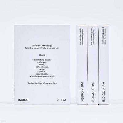 RM (БТС) - Индиго [Издание-открытка] (Альбомы Weverse вер.)]