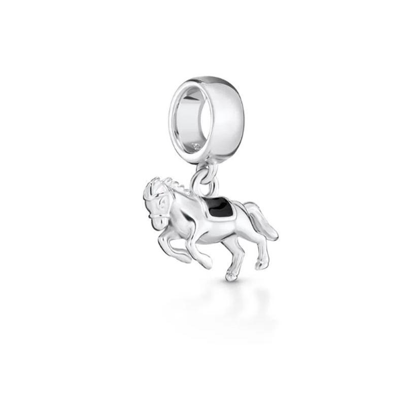 New 925 Silver Cute penguin, Cat, And Bear Charm Beads Suitable For DIY Bracelets Women's Boutique Jewelry