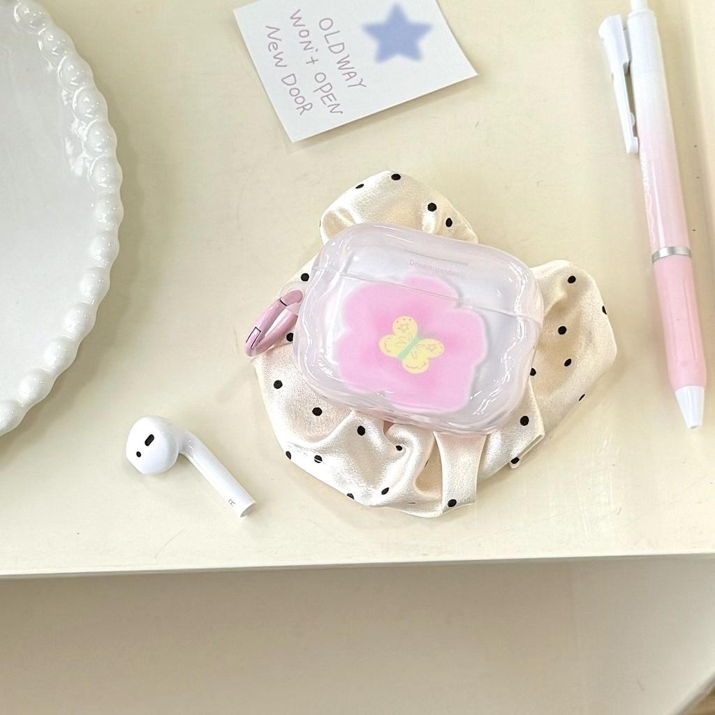Korean flower butterfly AirPods 1 /1 protective case pro1 wireless bluetooth 1/1 generation earphone case protection